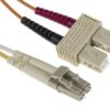 Kabel Światłowodowy, Średnica: 62.5/125Μm, Om1 Wielomodowy, Pomarańczowy, Lc/Sc