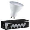 Zestaw 10x żarówka FARI LED GU10 5,5W 4000K neutralna NW 500lm 120st EDO777489 EDO