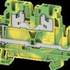 2902460000 Multi-tier protective conductor terminal block S2T SNAP IN, 2.5 