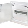 Rozdzielnica podtynkowa 12 modułowa 1x12M drzwi metal IP40 ERP12-1 001101200 ETI