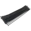 Sealey CT38048P100 Cable Ties 380 x 4.8mm Black Pack Of 100
