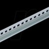 66199 DIN Rail 35 x 15 mm (50 cm) Steel