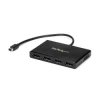 Splitter wideo, DisplayPort, 4-portowy, 3840 x 2160 1 4, StarTech.com