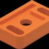 Distance plate, 10 x 40 x 26 mm for inductive sensors, E10579