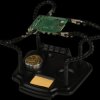 ZD-11M-1 Circuit board holder, with 4 flexible arms, sponge and dry clean