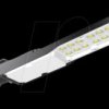 LX800121 LED street light, 50 W, 6000 lm, 5000 K, IP65