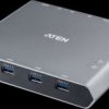 US3311 2-Port USB-C 4K DisplayPort KVM Dock