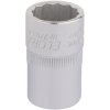 Elora 24400 11/16" 1/2" Square Drive Bi-hexagon Socket