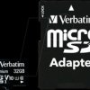 44083 MicroSDHC memory card 32GB, Verbatim, Class 10