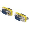Digitus AK-610505-000-I Digitus Series Adapter Silver D-SUB 9-pin to 9-pin