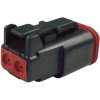 TE Connectivity DT06-2S-CE06 Connector: Housing, Contacts, Fuse Wedge