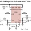 400mA/800mA Synchronous Step-Down DC/DC with Average Input Current Limit
