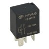 Przekaźnik; elektromagnetyczny samochodowy; HFV6-G/12-HT-R; 12V; DC; 1 styk zwierny; 35A; 12V DC; do gniazda; z konektorami; 1,1