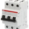 Circuit breaker, 3 pole, K Curve, 16 A, 440 VAC, DIN rail, 2CDS253001R0467