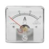 Miernik analogowy amperomierz kwadratowy mini 30 A