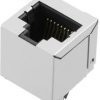 encitech RJJS-88-142-E1V-002 złącze żeńskie do wbudowania pionowego RJ45 encitech RJJS-88-142-E1V-002 3251-0003-02 złącz