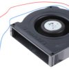 Wentylator promieniowy 24 V DC ebm-papst szerokość: 127mm przepływ: 64m³/h odśrodkowa rostaw otworów: 112 x 94.4mm