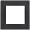Ramka pojedyncza SIMON 10 czarna matowa Kontakt Simon CR1/49