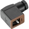 Valve connector, DIN shape B, 3 pole, 250 V, 0.34-1.5 mm², 1873190000