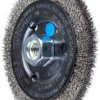 PFERD TOOLS Szczotka okrągła rozplątana RBU Ø 125 x 12 mm Drut ze stali nierdzewnej M14 Ø 0,30 do szlifierki kątowej POS