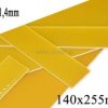 Laminat 1,4mm 140x255mm bez miedzi