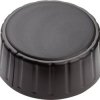 Mentor 4335.6000 4335.6000 Pokrętło czarny (Ø x W) 48 mm x 19 mm 1 szt.