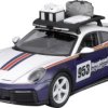 Model samochodu Bburago Porsche 911 Dakar