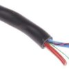 Wielożyłowy kabel przemysłowy Nieekranowany 2 2,5 mm² 24 A 600 V Polichlorek winylu PVC 11.5mm 100m RS PRO