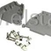Obud. plastik. szara 37pin