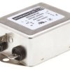 Filtr RFI 6A 1-fazowy 330kΩ 250 V AC DC → 60Hz 16 mH Roxburgh EMC Montaż w obudowie