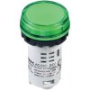 IDEC YW1P-1BUQ4G Indicator Light White/Green 24V AC/DC 1pc