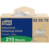 Tork 520372 Cleaning Tissue 1-Ply: Reduces Solvent Use Cuts Waste.