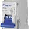 Doepke 09916022 DLS6I B13A 1polig 10KA Wyłącznik automatyczny 1 styk 13 A 230 V