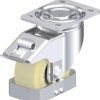 Blickle 886068 LH-GSPO 125K-FI-FS Rolka obrotowa z blachy stalowej Średnica koła: 125 mm Maksymalne obciążenie: 900 kg 1