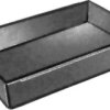 Stacking box, without drawers, black, (L x W x D) 165 x 260 x 45 mm, A4-4N-6-10