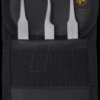 5-030-A Tweezers kit, 3 pieces, titanium