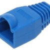 OSL-B Osłona na wtyk 8p8c (RJ-45) niebieska