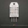 Adafruit DHT22 temperature-humidity sensor + extras