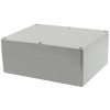 Hammond 1554YA2GY Watertight Polycarb Enclosure 300 x 240 x 120, Grey