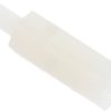 Kołek dystansowy gwint M3 x M3 długość 15mm Nylon 66 Męski/żeński Sześciokątny RS PRO