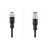 Escha 8046933 AL-WAK8-5-AL-WAS8/S370 Waterproof Sensor Cable 8-Pin 5m