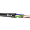 Kabel N2XH-J 3x2,5 mm2 RE (0,6/1kV) B2ca ognioodporny (bębnowy) 5901854434803 ELPAR