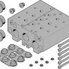 Blok przyłączeniowy FESTO VABM-B10-30E-G34-5 8026362 Blok przyłączeniowy VABM-B10-30E-G34-5 Blok przyłączeniowy VABM-B10