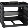 Support frame, black, (W x D) 376 x 265 mm, HANDYBOX 55