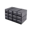 Magazynek szufladkowy modułowy 23x14x12.5cm, 12 szufladek, Konger PX12