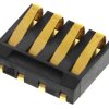 Moduł stykowy, Męski, l. styków: 4, Montaż powierzchniowy, 3A, 60 V