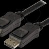 K5560HQSW.10 DisplayPort 1.2 cable, connector > connector, 4K@60Hz, 10 m, pre