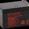 BTL 12-12 Rechargeable AGM battery, 12 V, 12 Ah