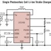 400mA Step-Up DC/DC Converter with Maximum Power Point Control and 250mV Start-Up