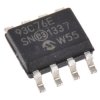 Microchip Szeregowy EEPROM 93C76-E/SN Powierzchnia 16 kB 8-pinowy 400 ns SOIC 1024 x 8/512 x 16 Bit Szeregowa-3 przewody